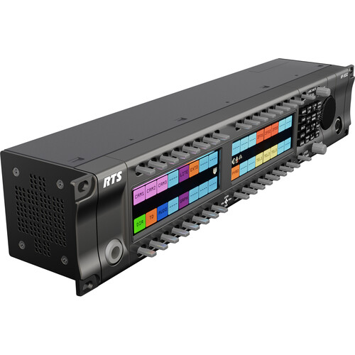 Telex/RTS KP-5032 OMNEO-Capable Color Display Keypanel (A4F Headset Jack)