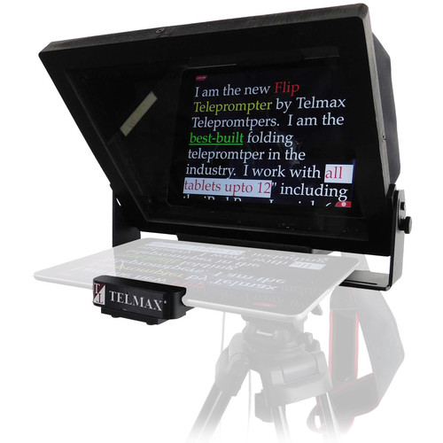 Telmax FLIP PROMPTER Folding iPad & Tablet FLIP PROMPTER B&H