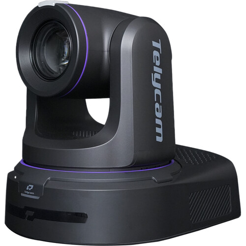 Telycam Explore 20x 4K Auto-Tracking PTZ Camera with 20x Zoom (Black)
