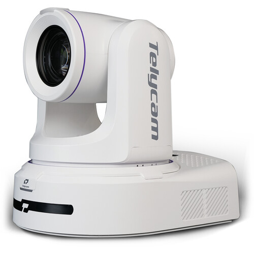 Telycam Explore 20x 4K Auto-Tracking PTZ Camera with 20x Zoom (White)