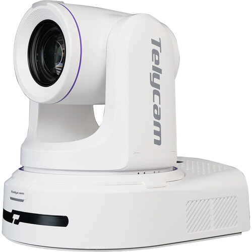 Telycam Explore XE 4K60 PTZ Auto-Tracking Camera with 20x Optical Zoom (White)
