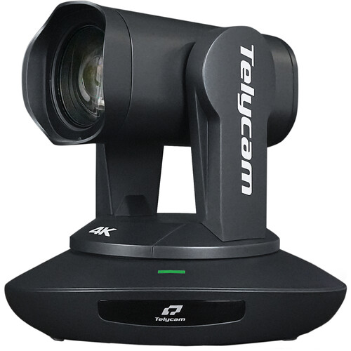 Telycam Vision+ N3 NDI Auto Tracking & Live Streaming PTZ Camera with 30x Optical Zoom (Black)