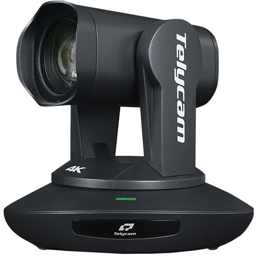 Telycam Vision+ 4KN NDI Auto Tracking & Live Streaming PTZ Camera with 30x Optical Zoom (Black)