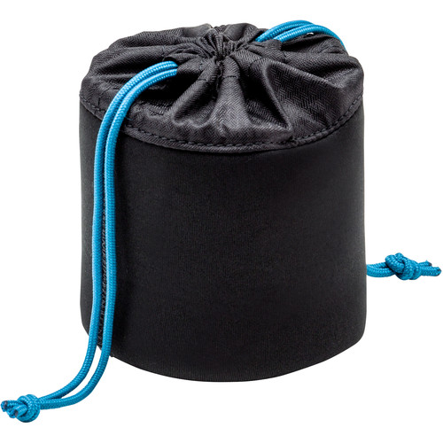 Tenba Soft Neoprene Lens Pouch (Black 3.5 x 3.5