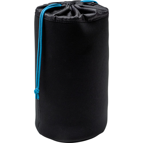 Tenba Soft Neoprene Lens Pouch (Black 9 x 4.8