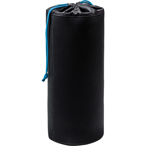 Tenba Soft Neoprene Lens Pouch (Black 12 x 5
