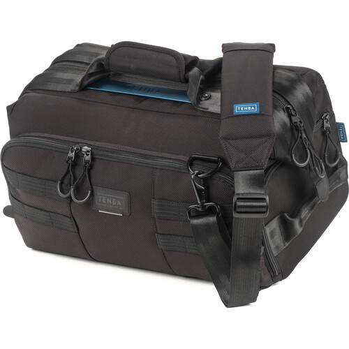 Tenba Cineluxe V2 Shoulder Bag 16 (Black 18L)
