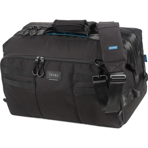Tenba Cineluxe V2 Shoulder Bag 21 Hightop (Black 42L)