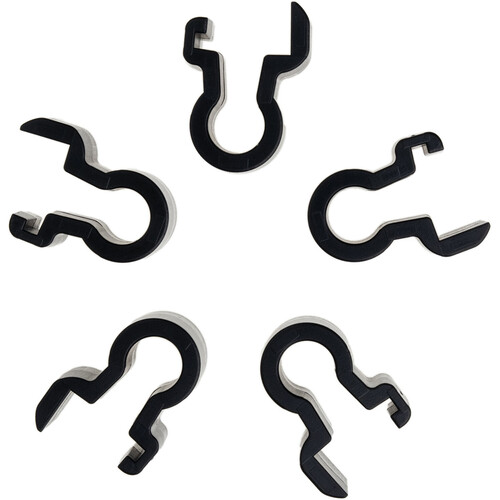 Tentacle Sync Locking Clamps for Sync E Timecode Generator (5-Pack)