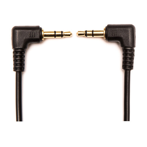 Tentacle Sync Tentacle to DSLR 3.5mm Mini-Jack Cable (Right Angle 12