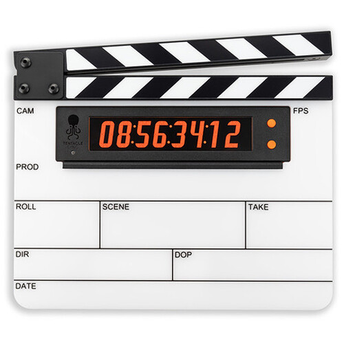 Tentacle Sync TIMEBAR Timecode Slate
