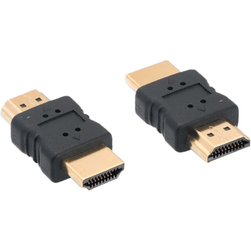 Tera Grand HDMI Male To HDMI Male Adapter (Black)