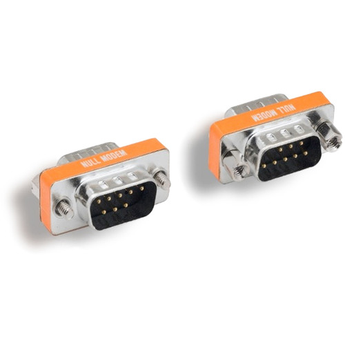 Tera Grand Mini Null Modem Adapter, DB9 Male ADPNULLDB9MMMINI