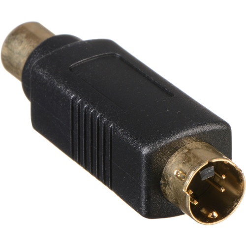 Tera Grand S-Video Male to RCA Female Adapter