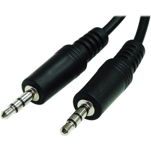 Tera Grand 3.5mm TRS Male to 3.5mm TRS Male Audio Cable (1')