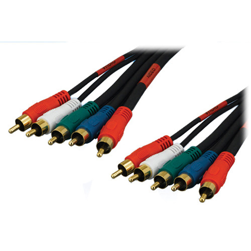 Tera Grand 5RCA Component Audio/Video Cable (6')