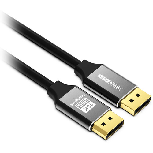 Tera Grand DisplayPort 2.1 Cable (6')