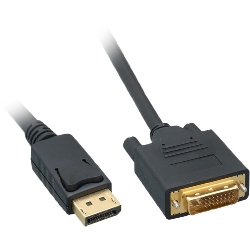 Tera Grand DisplayPort Male to DVI-D Male Cable (6')