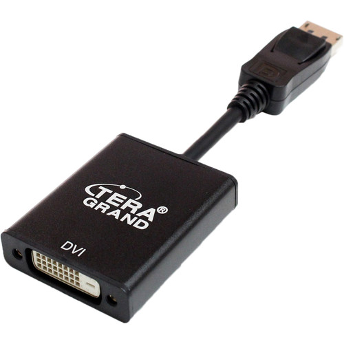 Tera Grand DisplayPort 1.2 Male To DVI Female Active Adapter