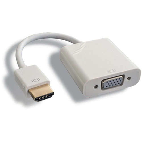 Tera Grand HDMI to VGA Adapter Cable (White 8