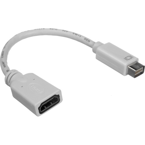 Tera Grand Mini-DVI Male to HDMI Female Adapter Cable (8
