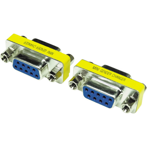 Tera Grand DB 9-Pin Female to Female Mini Gender Changer