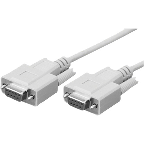 Tera Grand DB9 Female to DB9 Female Null Modem Cable (10')