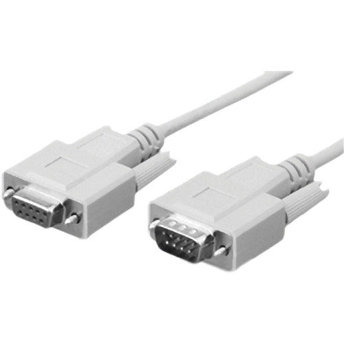Tera Grand DB9 Male to DB9 Female Null Modem Cable (6')
