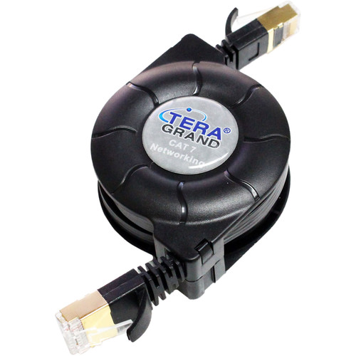 Tera Grand Cat 7 STP Retractable Cable (4.93')