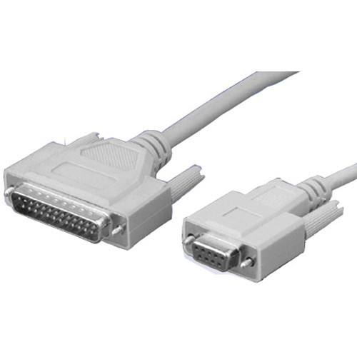 Tera Grand DB9 Female to DB25 Male AT Modem Cable (6')