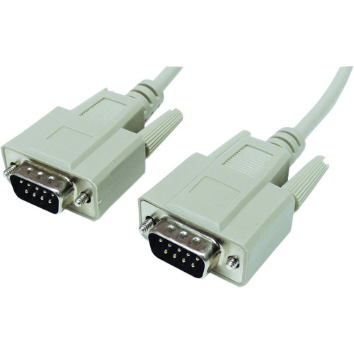 Tera Grand DB9 Male to DB9 Male RS-232 Serial Cable (10')