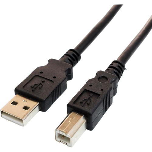 Tera Grand USB 2.0 Type-A To USB Type-B Male Cable USB2-ABK-01