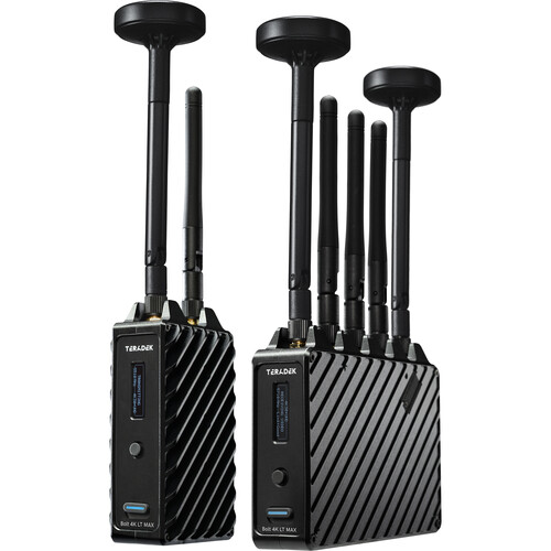 New Teradek Bolt Lineup Wireless 4K HDR Transmission up to 5000’
