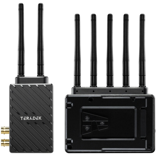 Teradek Bolt 6 LT 750 3G-SDI/HDMI Wireless RX/TX Deluxe Kit (V-Mount)