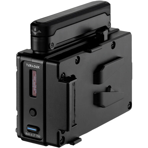 Teradek Bolt 6 LT 750 3G-SDI/HDMI Receiver with Internal Antennas&nbsp(V-Mount)