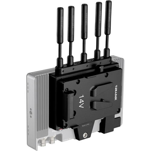Teradek Bolt 6 RX 1500 Monitor Module for Smart 7 Series (V-Mount)