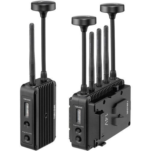 Teradek Ranger Micro 5000 3G-SDI/HDMI Wireless Transmitter/Receiver Kit (V-Mount)