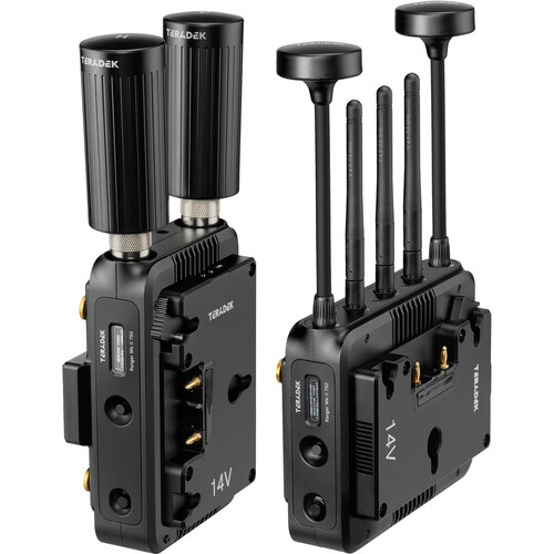 Teradek Ranger MK II 750 12G-SDI/HDMI Wireless Transmitter/Receiver Set (Gold Mount)