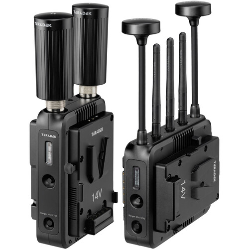 Teradek Ranger MK II 750 12G-SDI/HDMI Wireless Transmitter/Receiver Set (V-Mount)