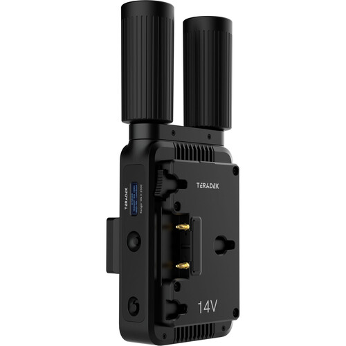 Teradek Ranger MK II 2500 12G-SDI/HDMI Wireless Transmitter (Gold Mount)