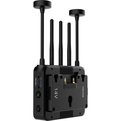 Teradek Ranger MK II 2500 12G-SDI/HDMI Wireless Receiver (Gold Mount)