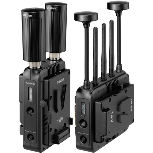 Teradek Ranger MK II 5000 12G-SDI/HDMI Wireless Transmitter/Receiver Deluxe Kit (V-Mount)