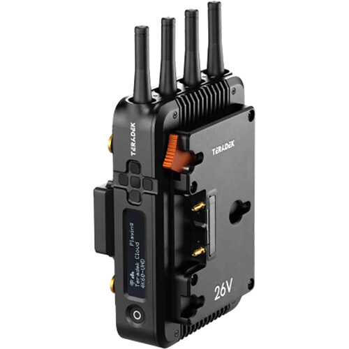 Teradek Prism Mobile 5G Single-Modem 5G-Q HEVC/AVC Encoder (Quectel V-Mount)