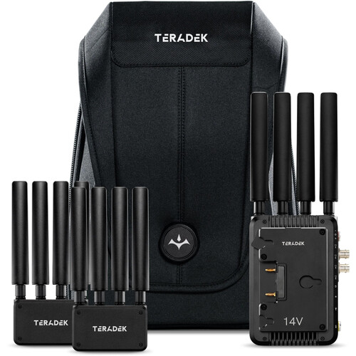 Teradek Prism Mobile 5G Backpack 859 with 2 x 5G Modems (Gold Mount)