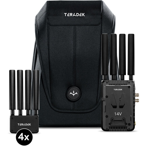 Teradek Prism Mobile 5G Backpack 859 with 4 x 5G Modems (V-Mount)