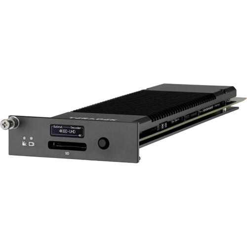 Teradek Prism 877 4K H.264/HEVC Encoder/Decoder Card for Prism Rack (12G-SDI)