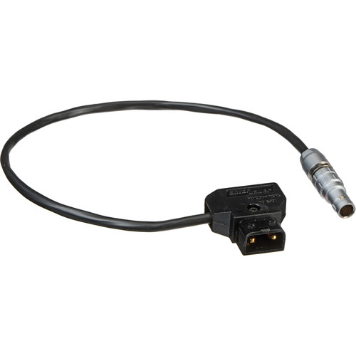 Teradek 2-Pin LEMO to P-Tap Cable (11