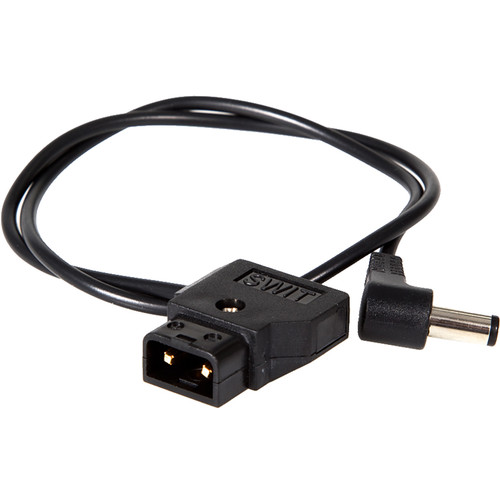 Teradek Barrel Type to D-Tap Cable for Teradek Vidiu and Clip Encoder