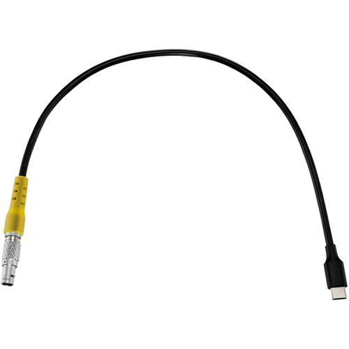Teradek 5-Pin LEMO-Type to USB-C Cable (12