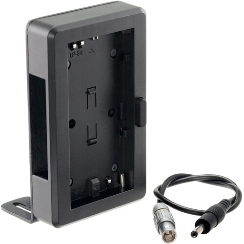 Teradek L-Bracket Battery Plate for Sony L-Series or Canon LP-E6 Battery